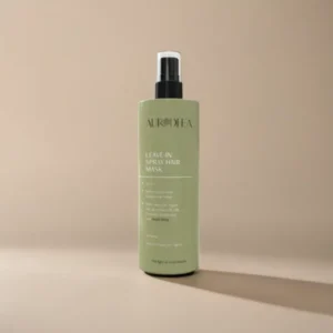 Masque capillaire en spray avec huiles de karité, d’argan & de son de riz, protéines de soie, panthénol & bave d’escargot BV13B 150ml
