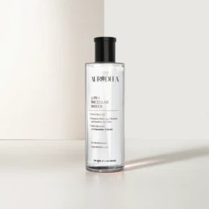 Eau micellaire 3 en 1 avec glycérine et extrait de concombre | DÉMAQUILLANT & APAISANT | Visage, yeux et lèvres CR12B 250ml