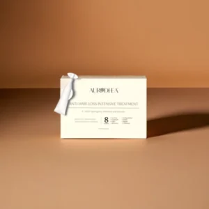 Soin intensif contre la chute des cheveux avec sphingony, menthol & kératine 8 plantes (Serenoa, capsicum, sauge, romarin, ginkgo biloba, ortie, kigelia & cannelle) | 10 ampoules FA01B 3ml