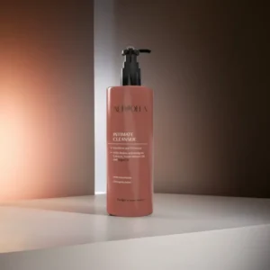 Nettoyant intime avec extraits de mauve et de calendula, huile d'amande douce & huile d’argan | ÉMOLLIENT & PROTECTEUR AR09B 260ml