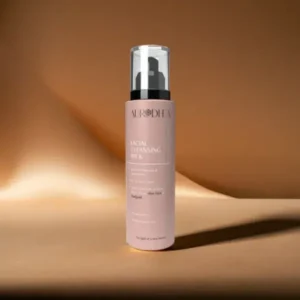 Lait nettoyant visage avec camomille, mauve, hamamélis, aloe vera & calendula | DÉMAQUILLANT & HYDRATANT | Pour tous types de peaux CR13B 150ml