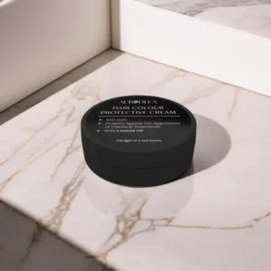 Crème anti-taches de coloration avec huile de lin | ANTI-TACHES | Protège des dommages causés par les traitements chimiques CAP26B 100ml