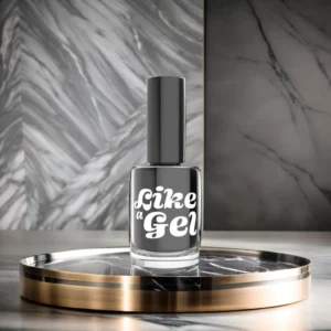 VERNIS À ONGLES NOIR “LIKE A GEL” – 10 ML