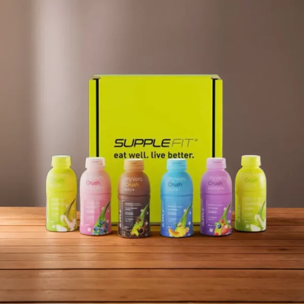 COMPLÉMENT ALIMENTAIRE BOISSON MYVERA 6 PIÈCES